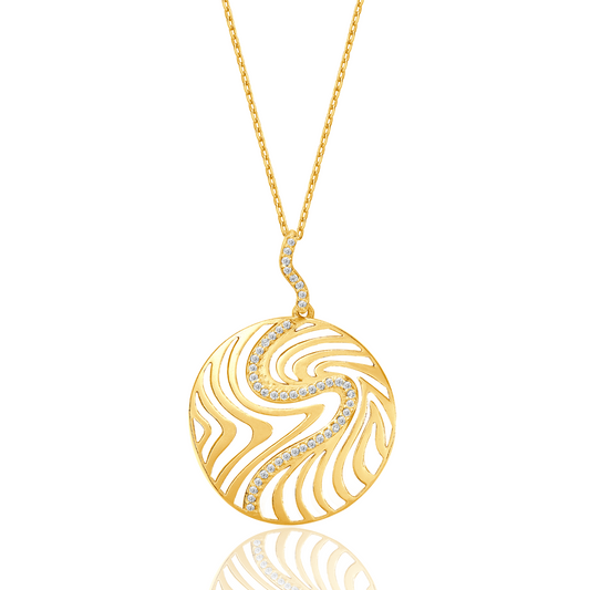 Zigzag Designed Silver Chain for Women